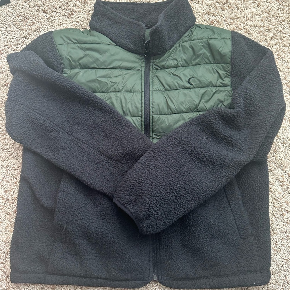 ZYIA Black and Green Women's Jacket